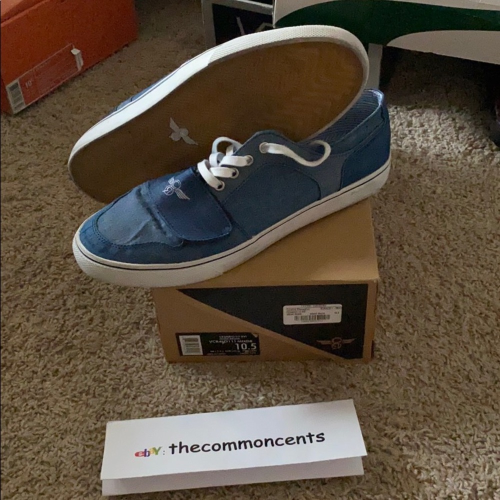 Creative Recreation Cesario Lo  Mixed Denim 10.5